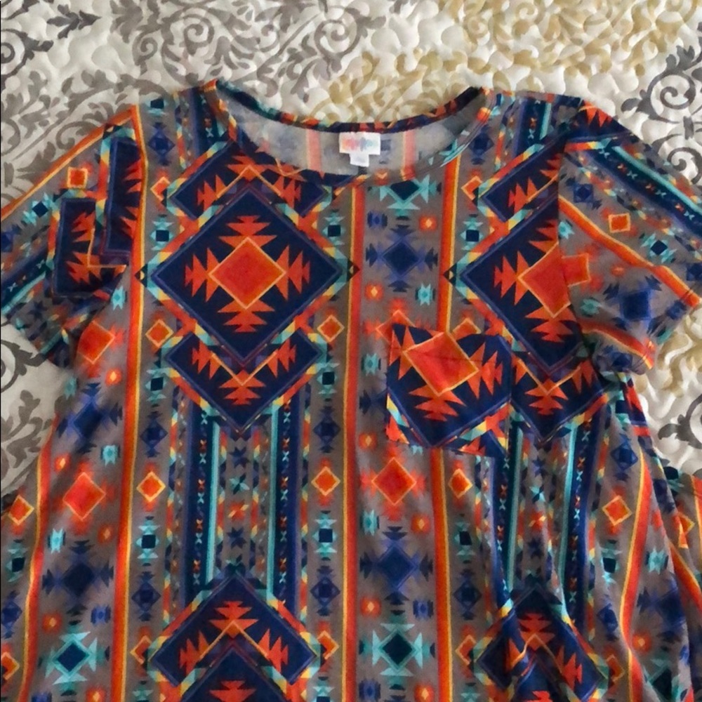 Lularoe Large Carly Dress